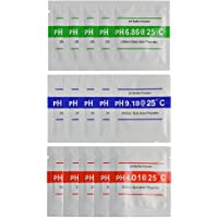 Neuftech 15pcs 4.01 - 6.86 - 9.18 calibrar polvo para calibración rápida el pH Medidor